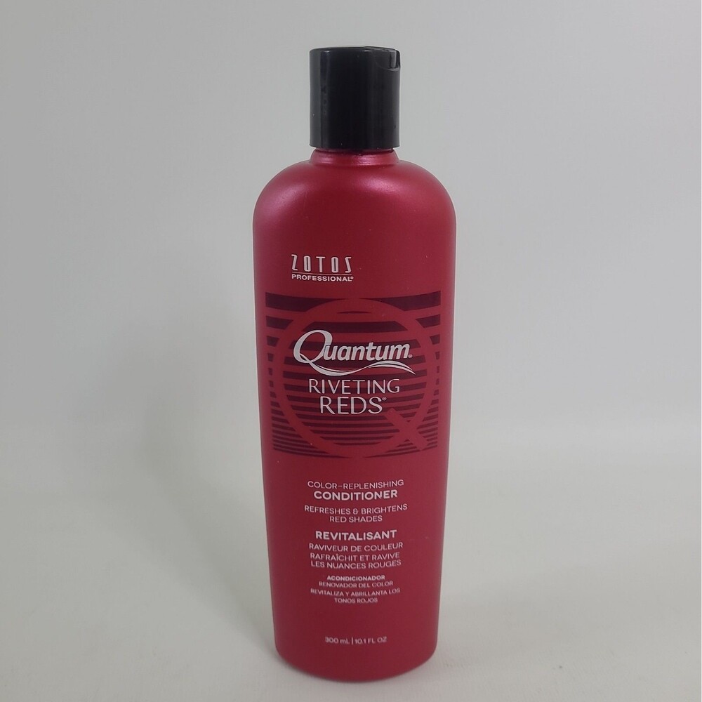 Zotos Professional Quantum Riveting Reds Color Replenishing Conditioner 10.1 oz